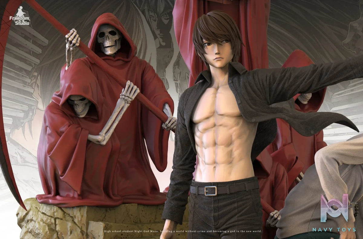 Freedom Studio – Death Note Light Yagami & L & Misa Amane