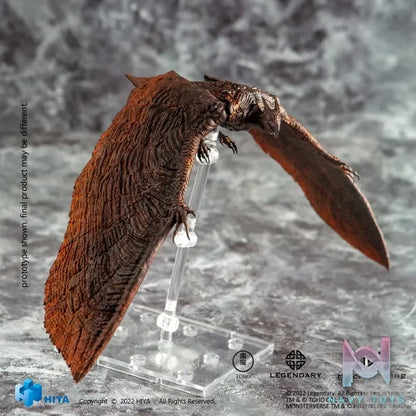 HIYA Studio – Exquisite Basic Series None Scale 5 Inch Godzilla King of the Monsters Rodan Action Figure EBG0074