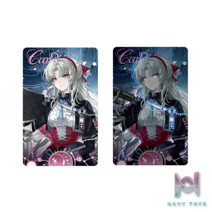 KURO GAMES – Wuthering Waves Eclipse Sentinel Series Glow-in-the-Dark Card Set (Licensed)