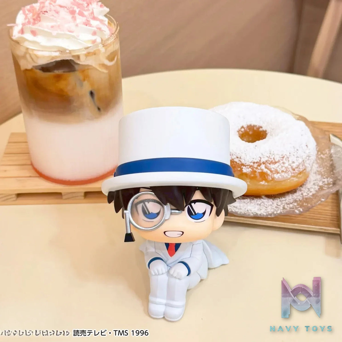 Megahouse – LookUp Detective Conan Conan Edogawa X Phantom Thief Kid Complete Figure (Licensed)