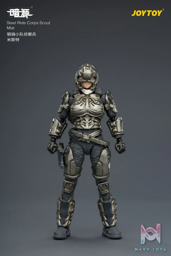 JOYTOY – Steel Ride Corps X UNSC members JT04223 JT04230 JT04247 JT04254 (Licensed)