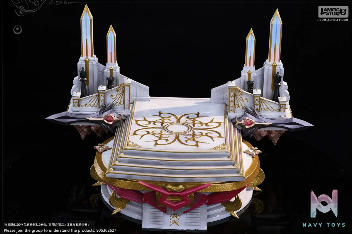 Lamzc Studio – Code Geass: Lelouch of the Rebellion Throne Project #1 Lelouch Lamperouge & C.C