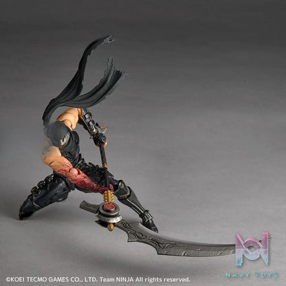Kaiyodo – Revoltech Amazing Yamaguchi Ryu Hayabusa Ninja Gaiden 3 (Licensed)