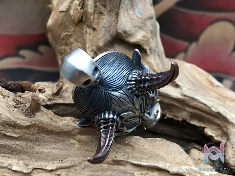 Shou Jiang Studio – Custom Original Design Hannya Demon Men’s Pendant