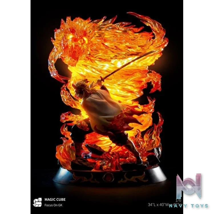 Rengoku Kyoujurou - Magic Cube Studio resin statue magic cube studio anime figure