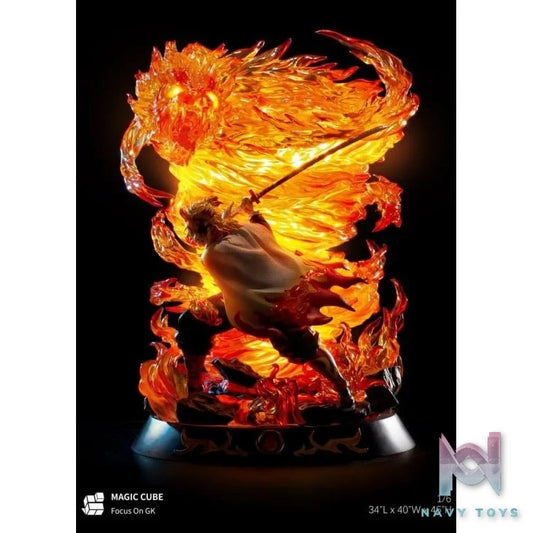 Rengoku Kyoujurou - Magic Cube Studio resin statue magic cube studio anime figure