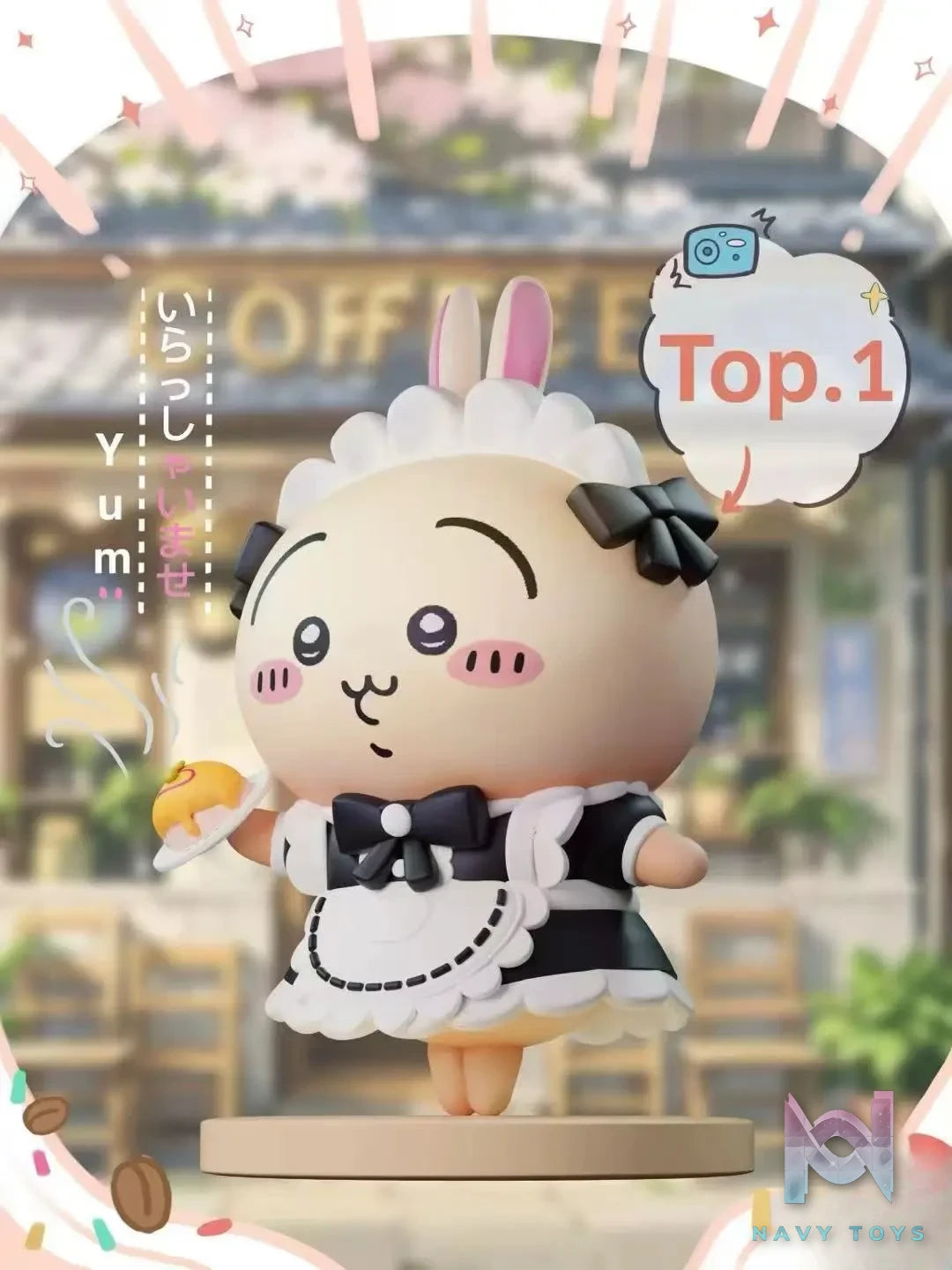 Monster Studio – Chiikawa maid Usagi