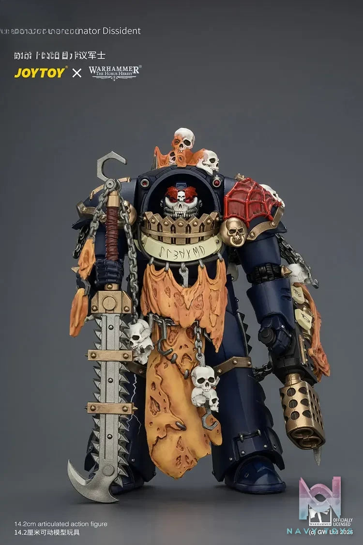 JOYTOY – Night Lords Contekar Terminator Dissident X Contekar Terminator 1 X Contekar Terminator 2 JT04551 JT04568 JT04575 (Licensed)