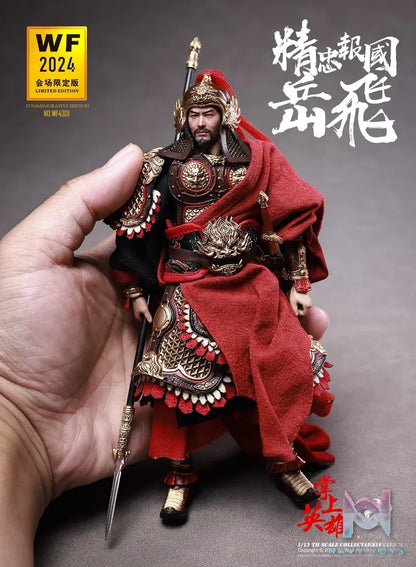 303TOYS Studio – 1/12 WF4301 LOYALTY TO THE COUNTRY YUE FEI (WF2024 EVENT-EXCLUSIVE EDITION)