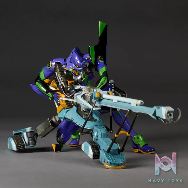 Kaiyodo – ARTPLA SCULPTURE WORKS Evangelion Unit-01 Yashima Operation (Licensed)