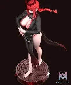 DreamDoll Studio - Makima Chainsaw Man resin statue Navy Toys anime figure