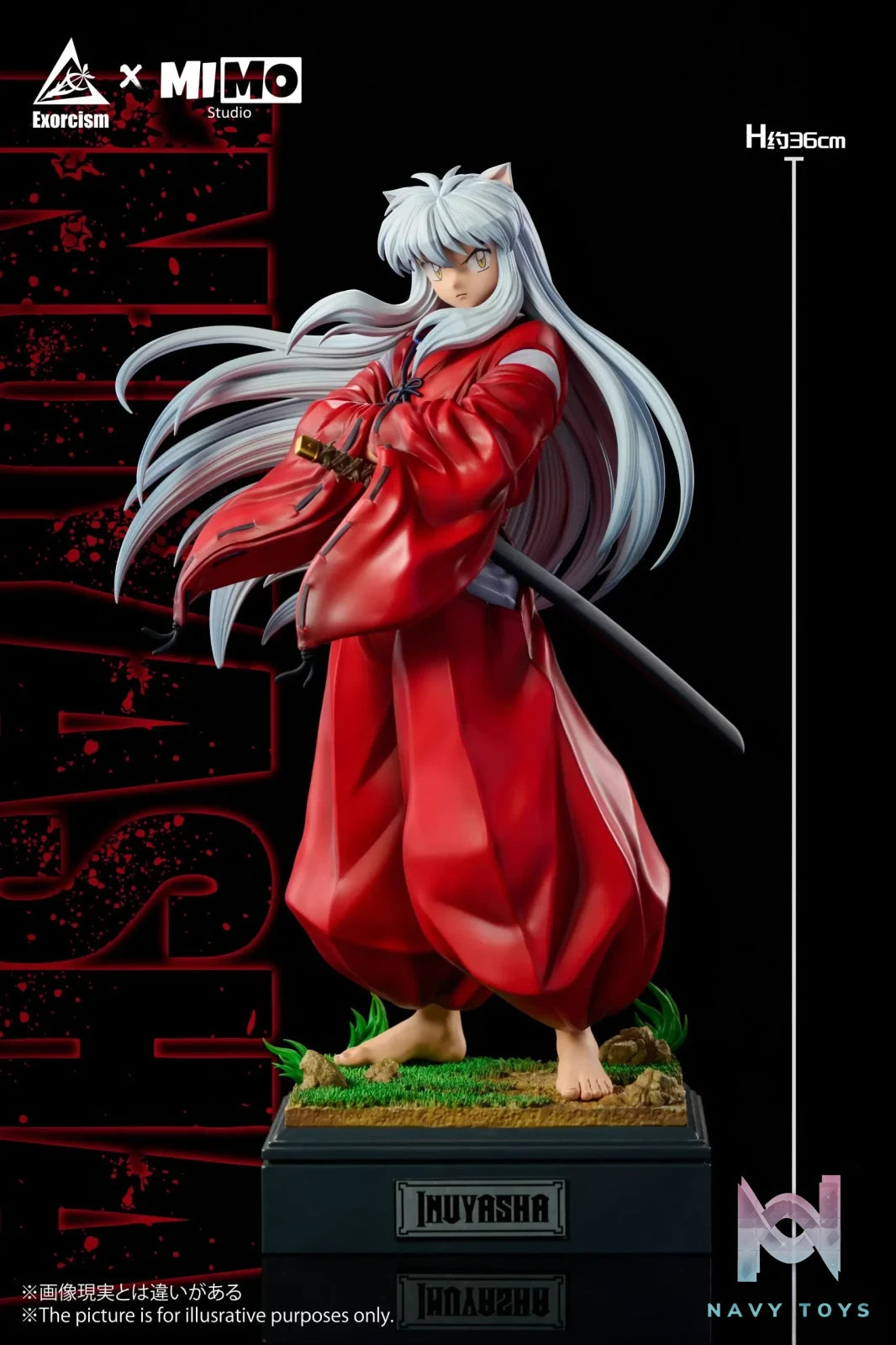 Mimo Studio & Exorcism Studio – Inuyasha Dual Form Statue
