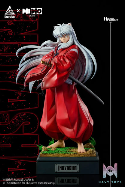 Mimo Studio & Exorcism Studio – Inuyasha Dual Form Statue