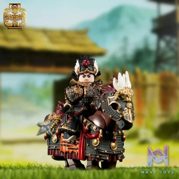 LEYILEBRICK Studio – Peng Qi Water Margin Series Original