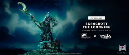 WETA Workshop Studio – Warhammer: Age of Sigmar 1/6 Skragrott the Loonking statue (Licensed)