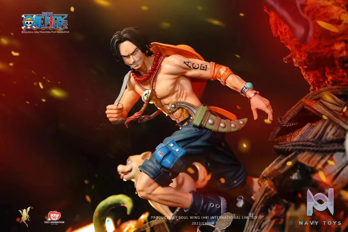 ACE,SABO,LUFFY Soul Wing Studio resin statue Soul Wing Studio anime figure