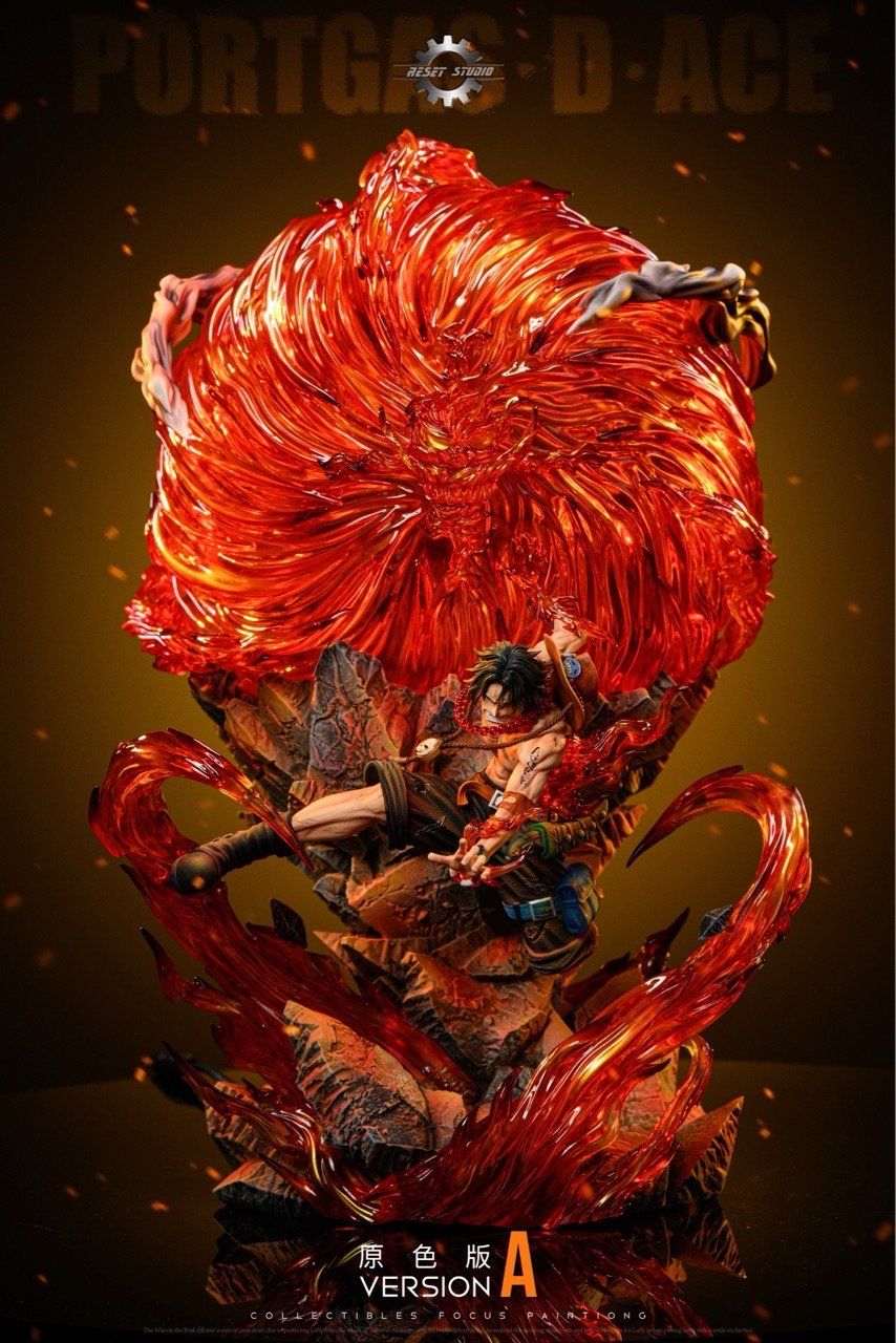Portgas D. Ace - One Piece - Reset Studio resin statue Reset Studio anime figure