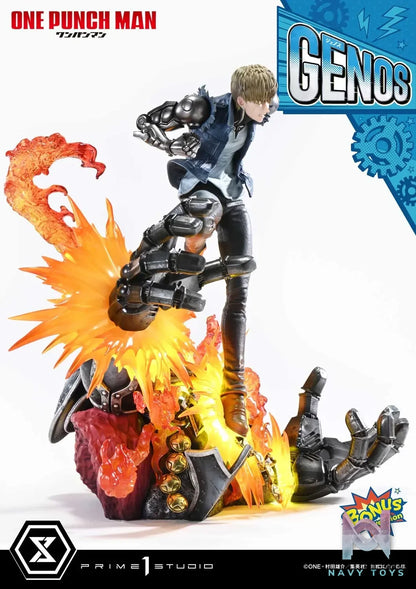 Prime 1 Studio – Concept Masterline One-Punch Man Genos CMOPM-01 CMOPM-01S (Licensed)