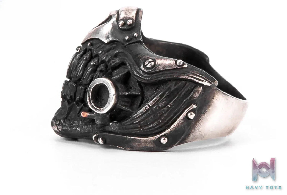 Raven Studio (silver jewelry) – Original Mad Max Immortan Joe Mask Ring Original