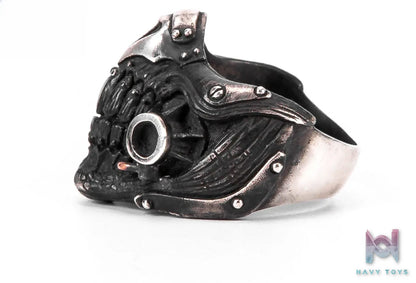 Raven Studio (silver jewelry) – Original Mad Max Immortan Joe Mask Ring Original