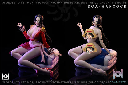 KK Studio – One Piece sitting posture series Boa Hancock