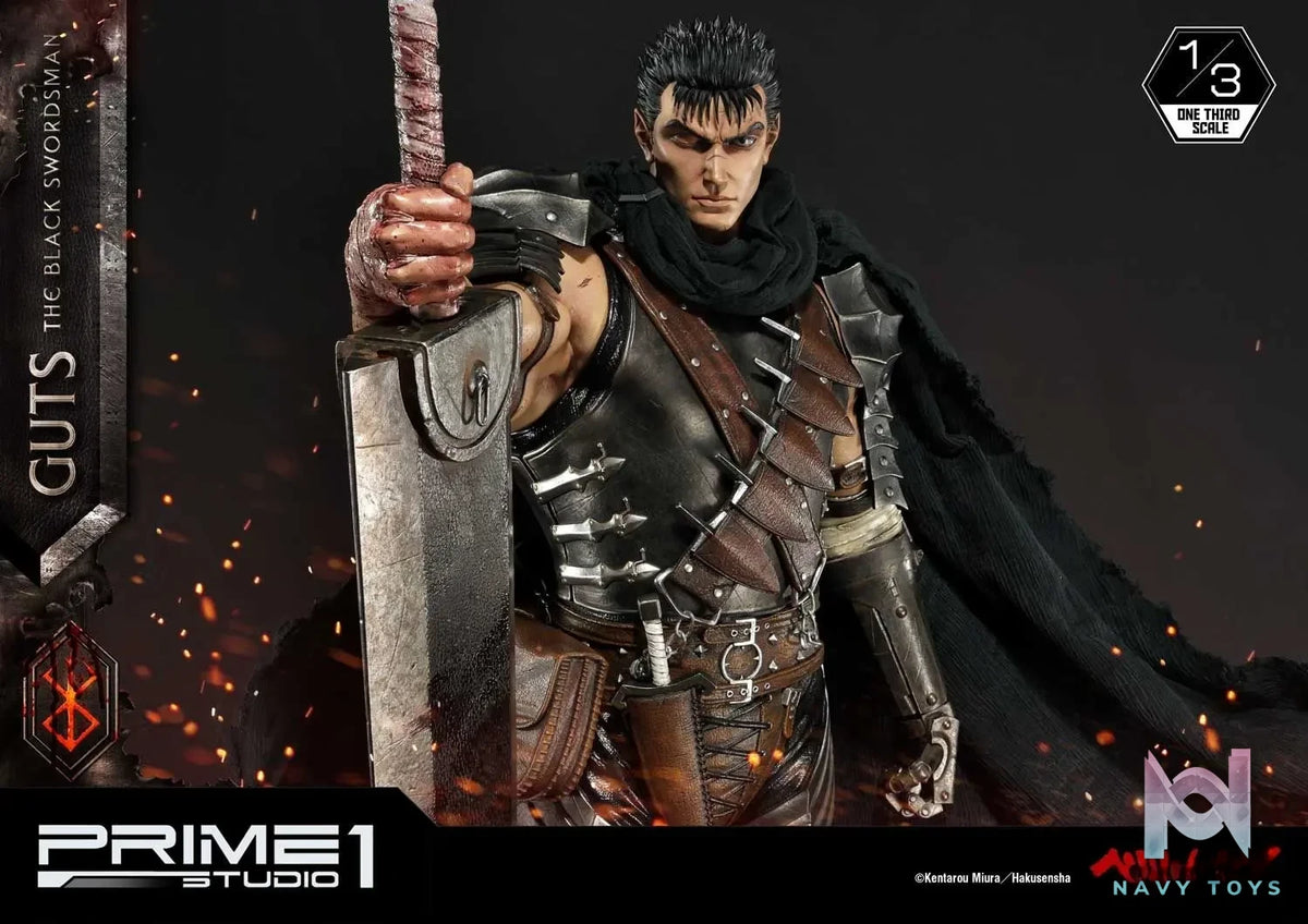 Prime 1 Studio – Museum Masterline Berserk Guts The Black Swordsman MMBR-01 MMBR-01DX (Licensed)