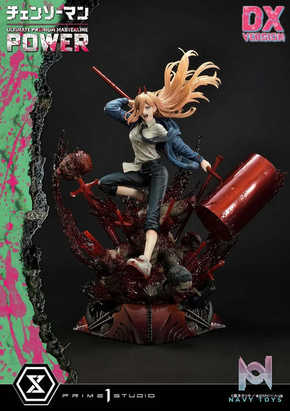 Prime 1 Studio – Ultimate Premium Masterline CHAINSAW MAN POWER UPMCSM-02 UPMCSM-02DX UPMCSM-02DXS (Licensed)