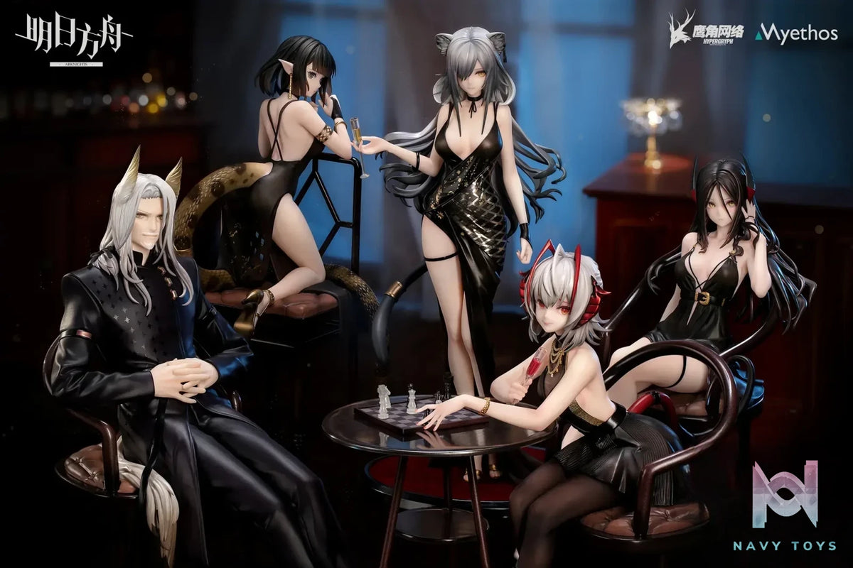 Myethos – Arknights Schwarz Dress VER (Licensed)