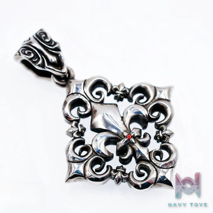 Raven Studio (silver jewelry) – Original “Faith” Exclusive Design Cross Pendant Original