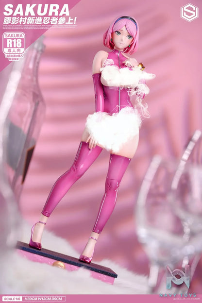 Star universe Studio – Naruto Sexy gel coat series 1st Haruno Sakura