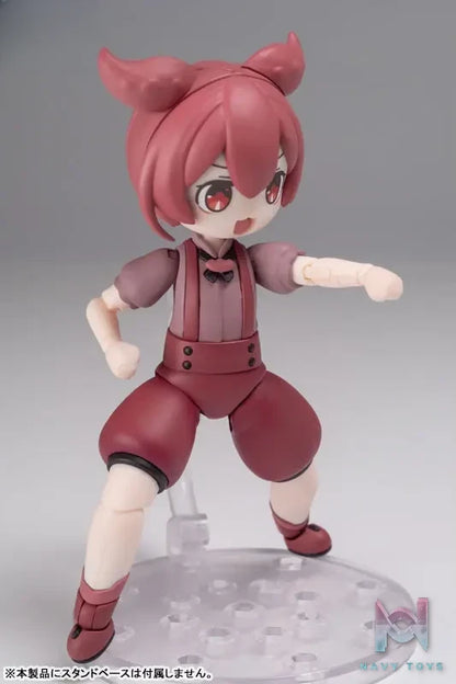 PLUM – Plafia Tohoku Zunko Zundamon Project Ankomon 1/12 Plastic Model (Licensed)