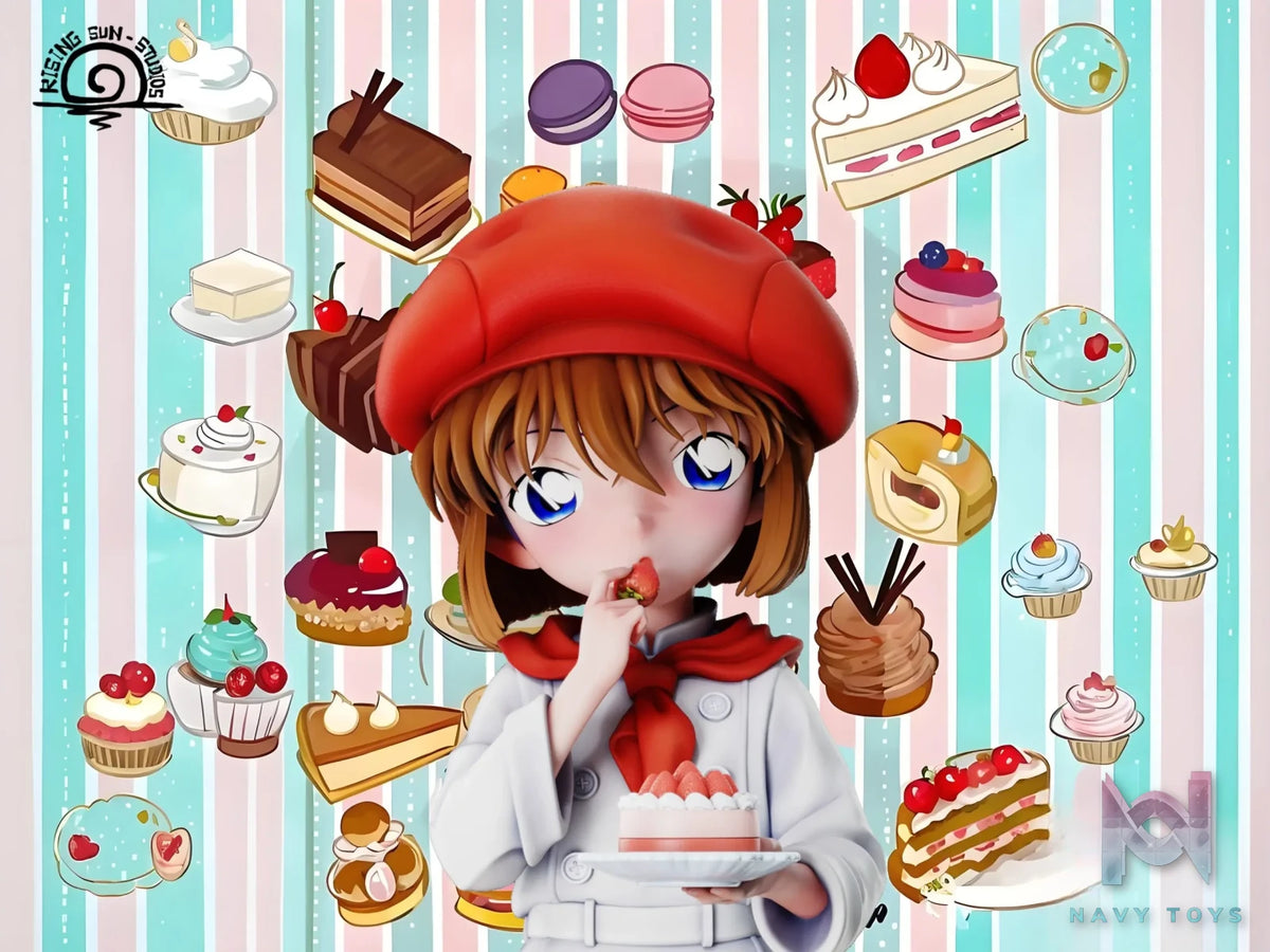 Rising sun Studio – Detective Conan Strawberry Ai Haibara