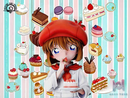 Rising sun Studio – Detective Conan Strawberry Ai Haibara