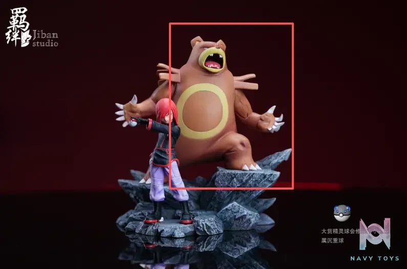 Jiban Studio – Silver X Ursaring Pokémon