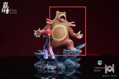 Jiban Studio – Silver X Ursaring Pokémon