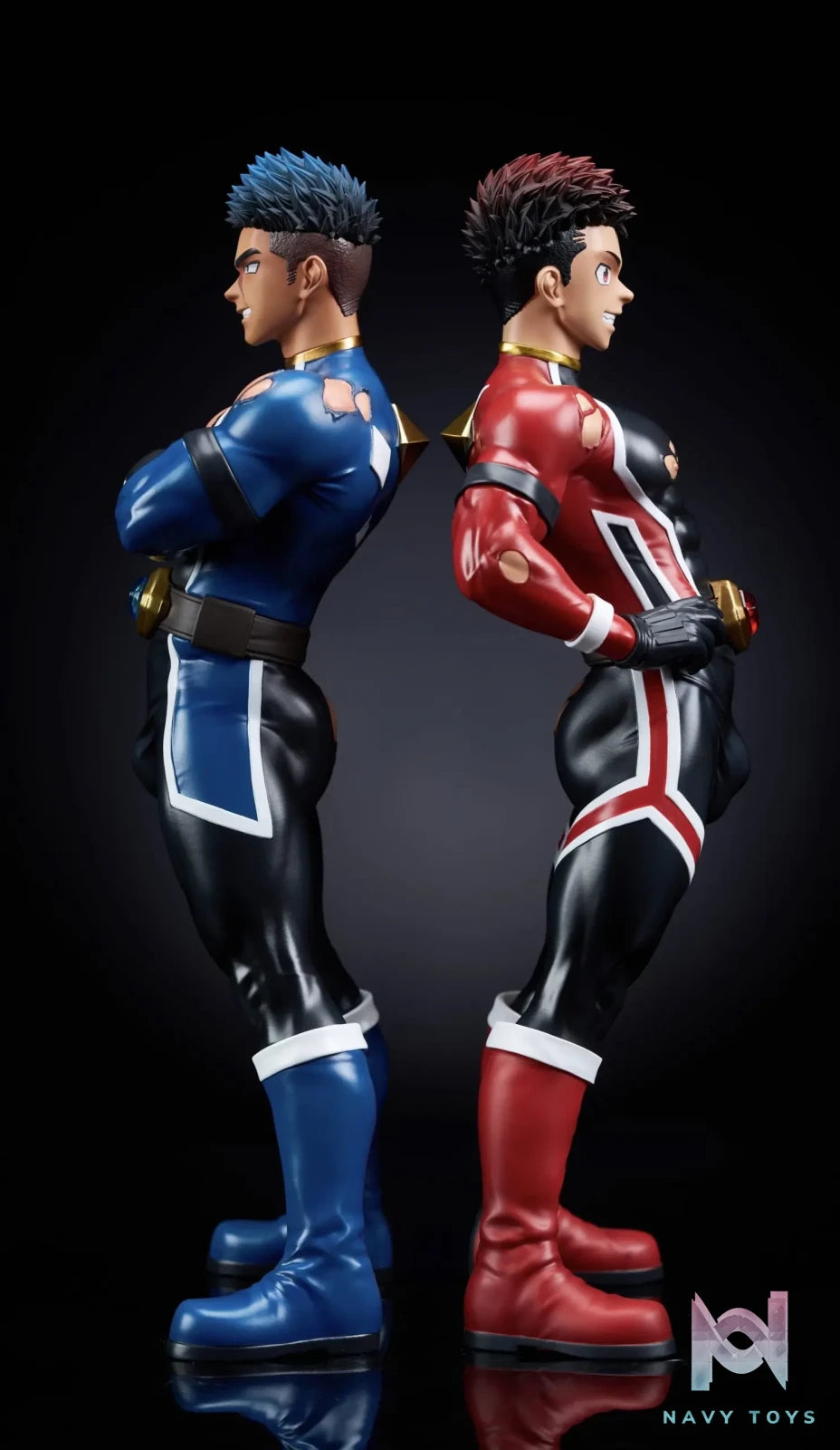 Gentleman 18 Studio – Tomoki Akaishi X Yuya Aoshima (Licensed)