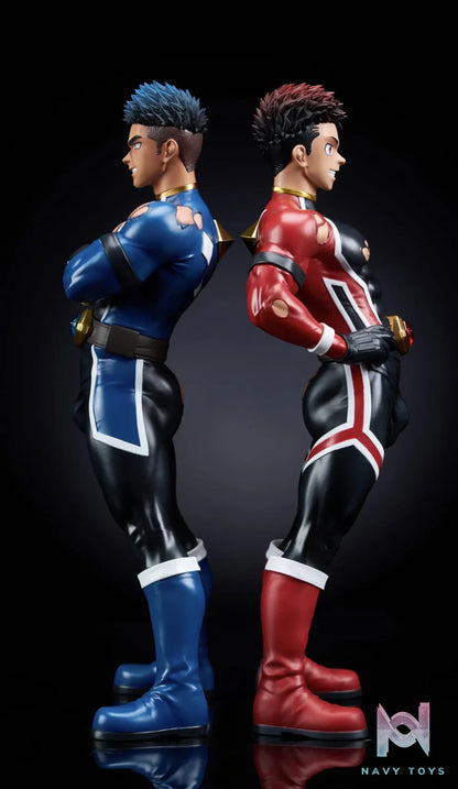 Gentleman 18 Studio – Tomoki Akaishi X Yuya Aoshima (Licensed)