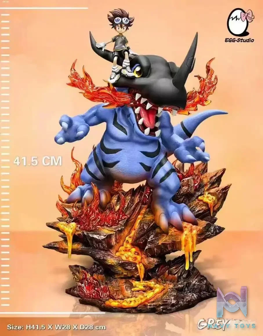EGG Studio – Yagami Taichi X Greymon Digimon