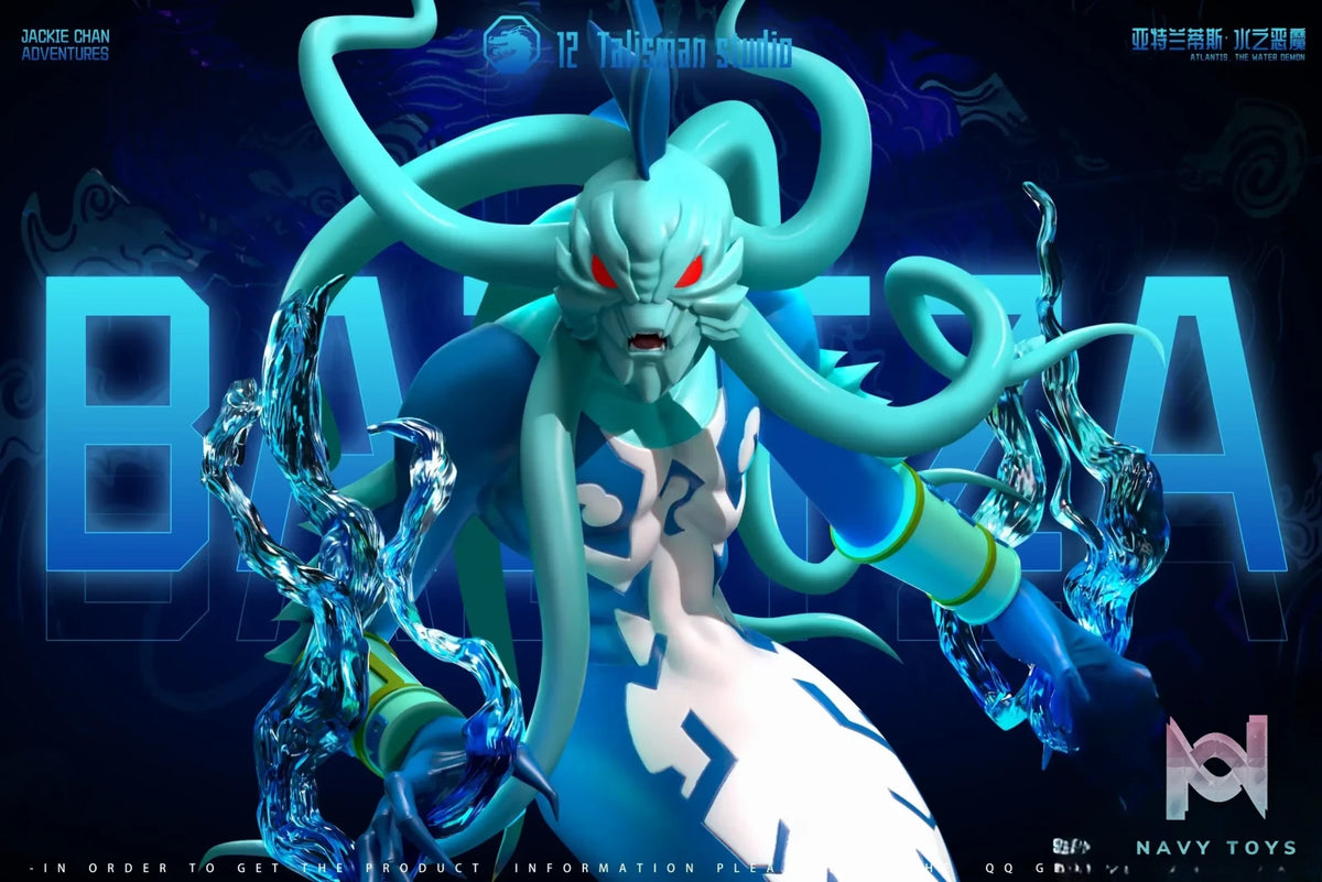 12 talisman Studio – Jackie Chan Adventures Water Demon Bai Tza