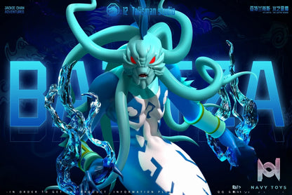 12 talisman Studio – Jackie Chan Adventures Water Demon Bai Tza
