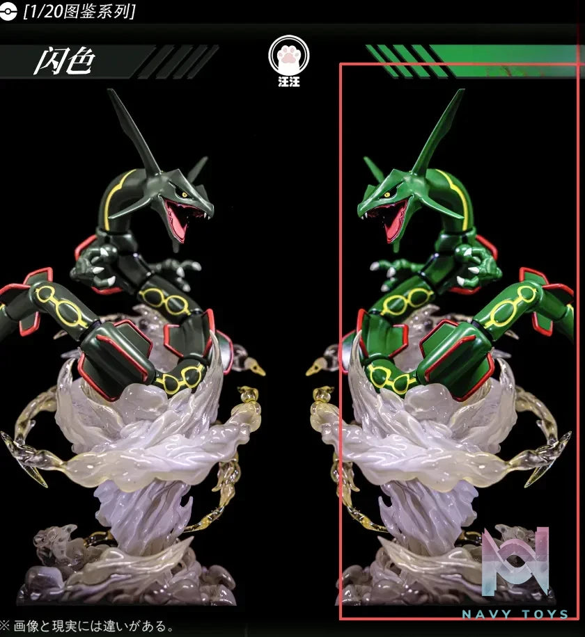 Wang Wang Studio – Rayquaza Pokémon