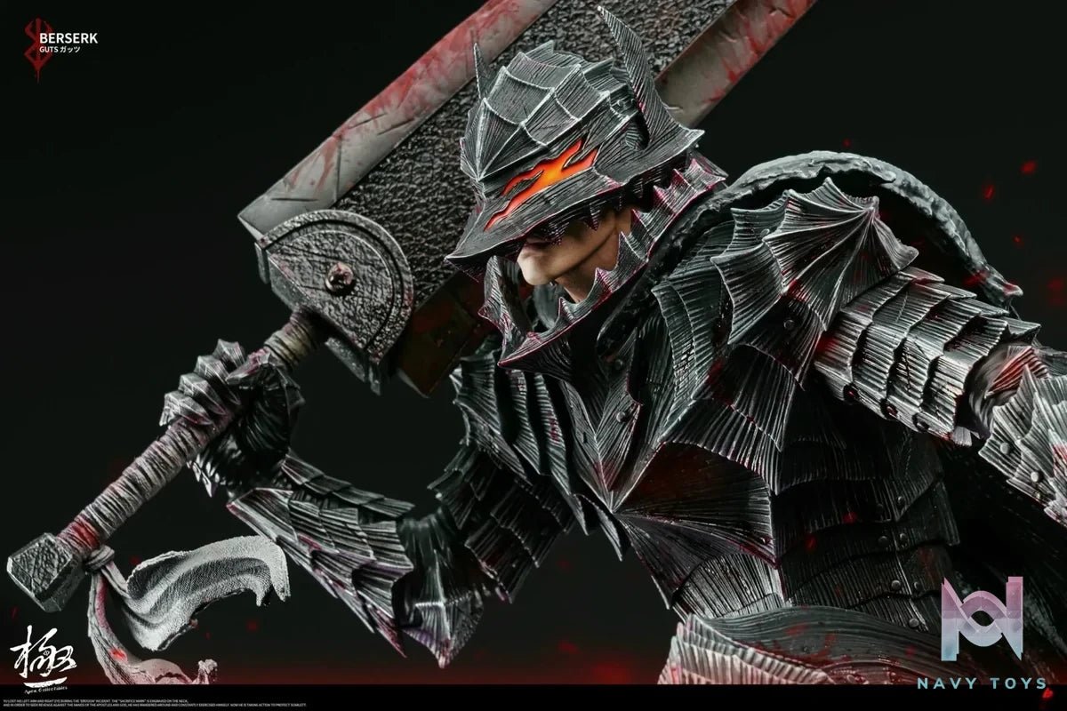 Guts - Berserk - Dream Boat Studio & Apex Studio resin statue Navy Toys anime figure