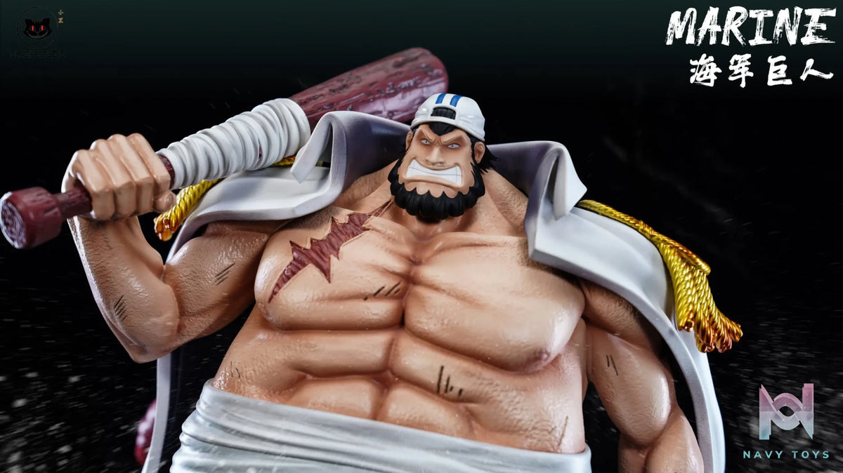 Black Studio – One Piece War Above The Top Navy Giants Series #4 Giant Vice Admiral