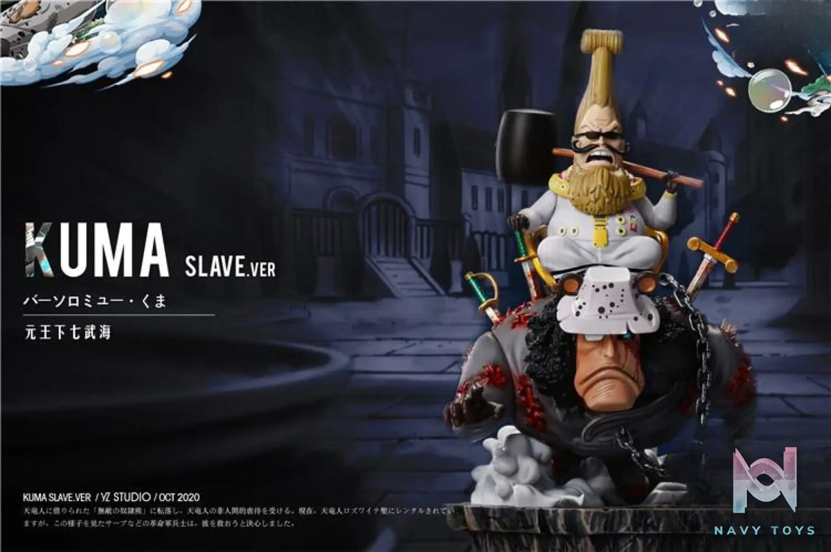 YZ Studio – One Piece Bartholomew Kuma Slave Version