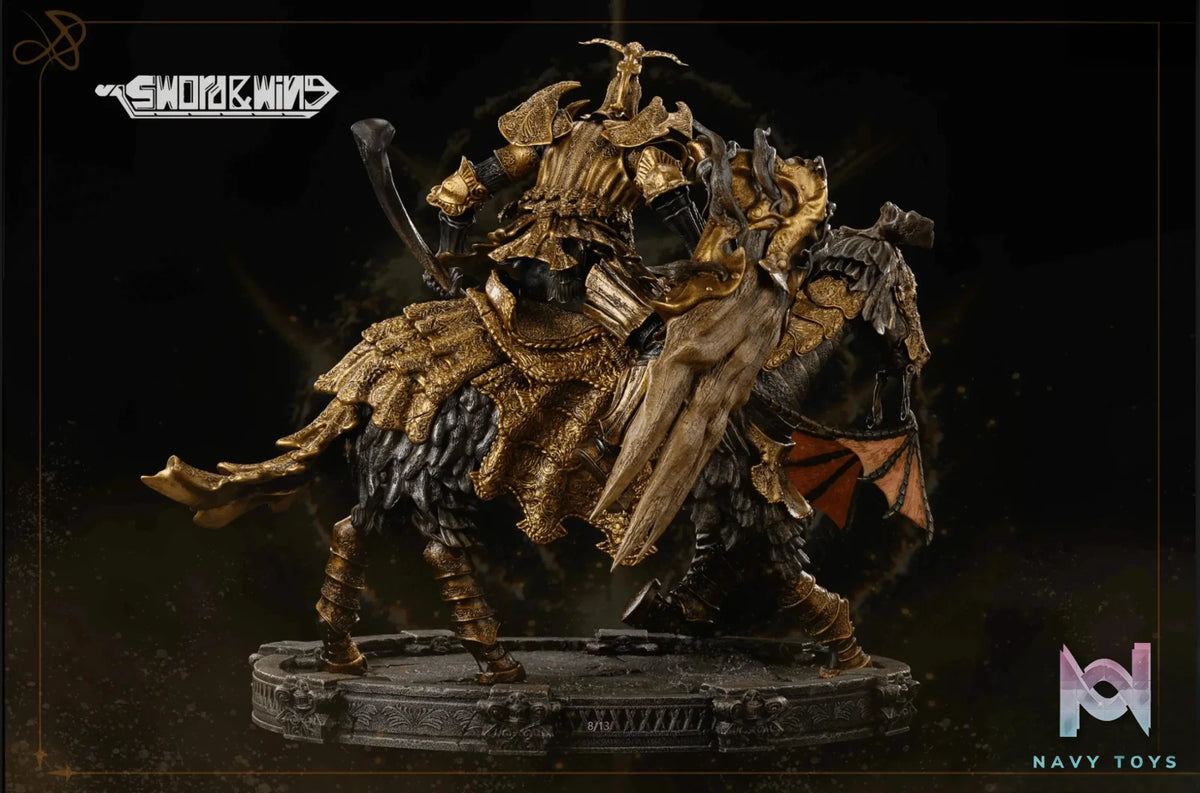 Sword X Wing Studio & ACY Studio – Elden Ring Dragon Tree Sentinel 2.0 & The Tarnished