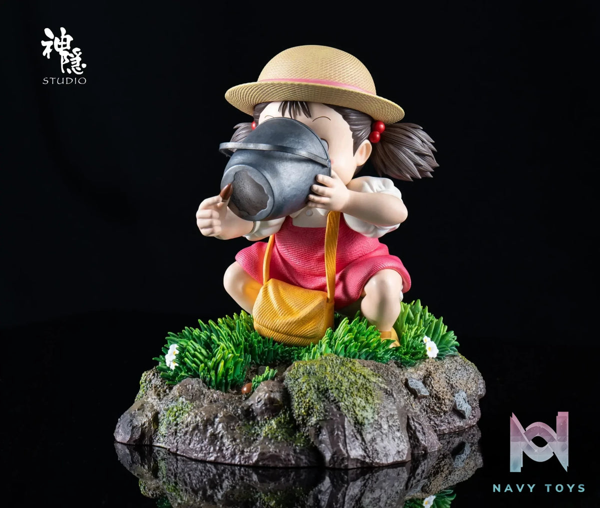 Shen Yin Studio – My Neighbor Totoro Encounter Series Squatting Mei