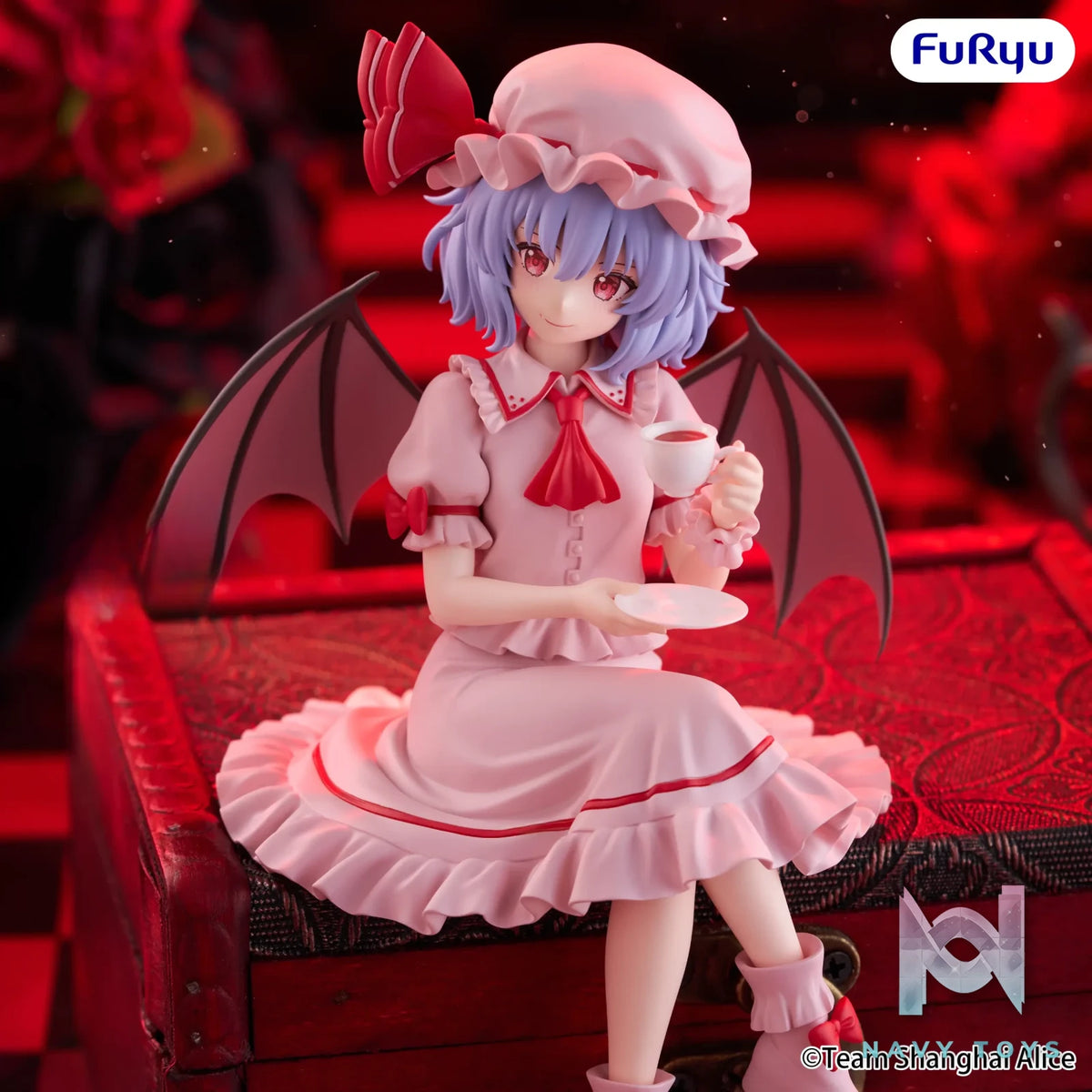 FURYU – Touhou Project Noodle Stopper Figure – Remilia (Licensed)