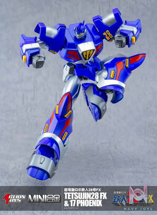 Action Toys – Gigantor Series Tetsujin 28 Gou FX (Licensed)