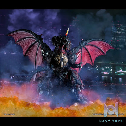 Megahouse – UA Monsters Destoroyah (Perfect Form) Complete Figure (Licensed)