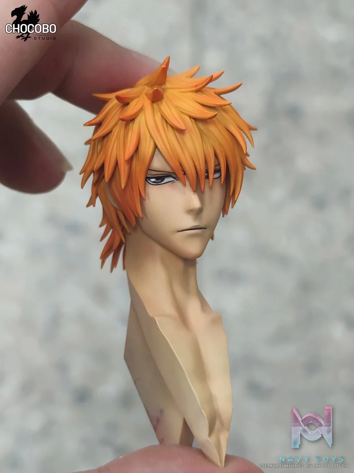 Kurosaki Ichigo - Bleach - CHOCOBO Studio resin statue Chocobo Studio anime figure